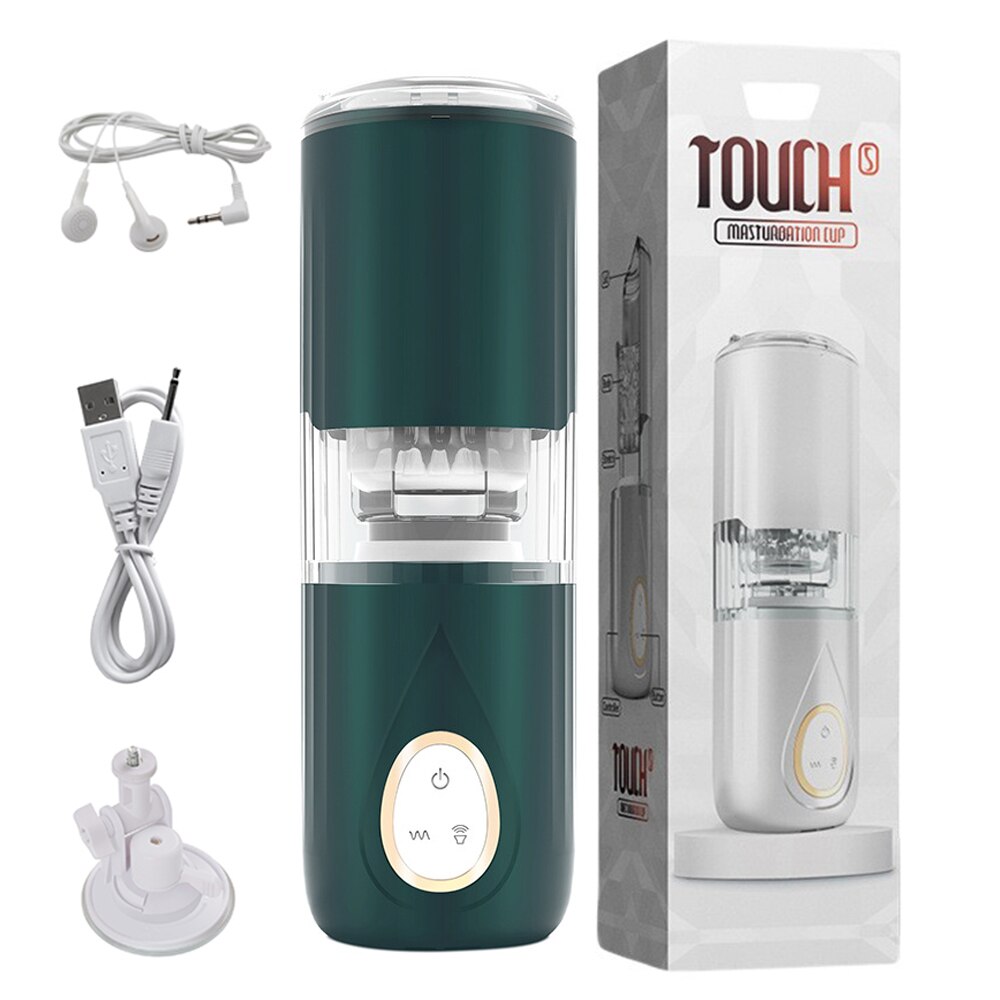 Men's Vibrator, Automatic Masturbator, 10 Adult Sex Toys
