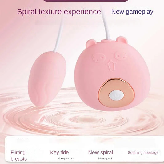 Mini Vibrating Dildo for Women 12 Modes Egg Vibrator Wanita Vibrating Sex Toy for Adults