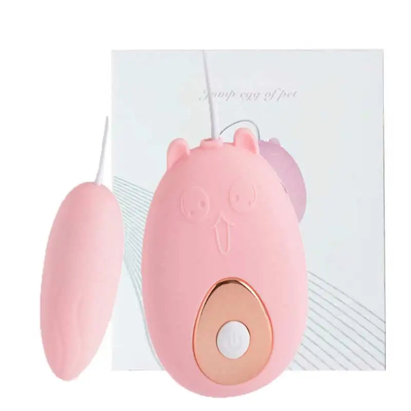 Mini Vibrating Dildo for Women 12 Modes Egg Vibrator Wanita Vibrating Sex Toy for Adults