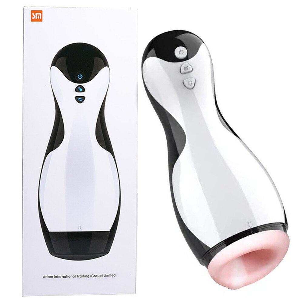 Men's Smart Heating Vagina Masturbator Sex Toy 18+