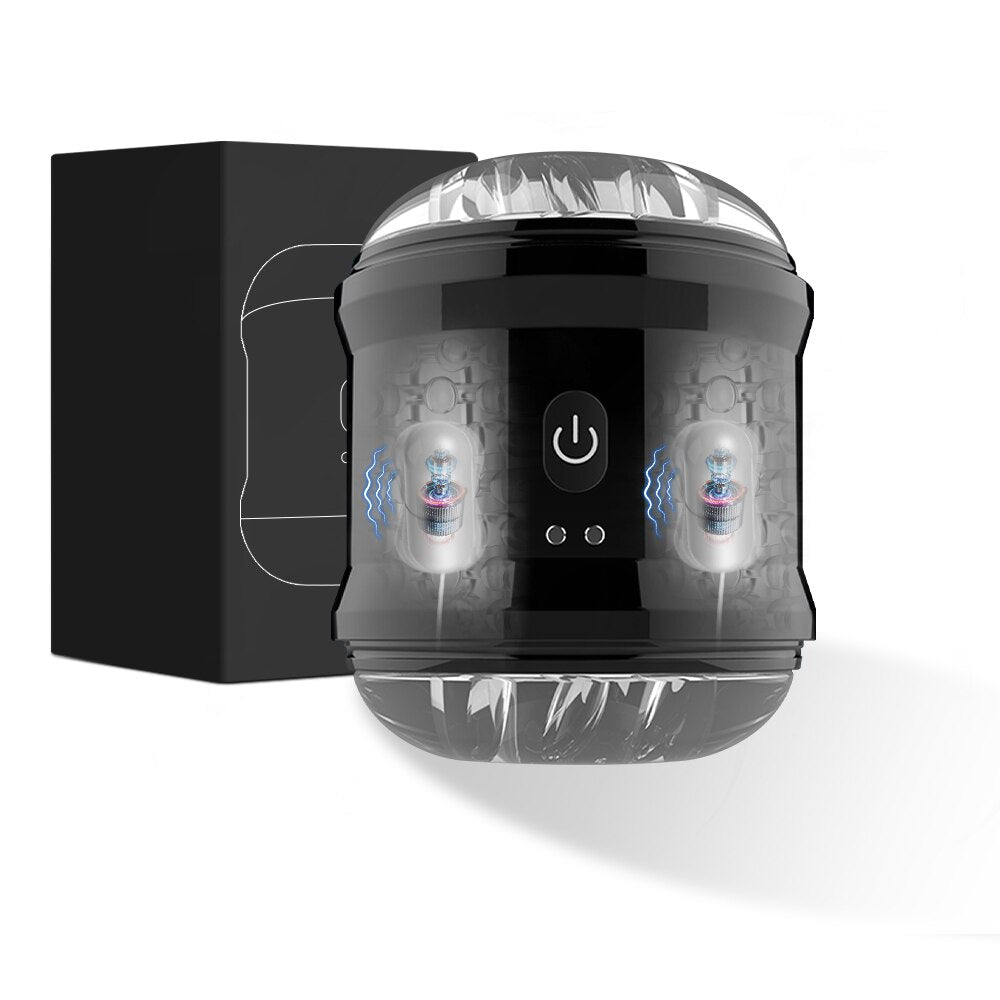 18+ Adult Male Masturbator Automatic Masturbation Cup for Men