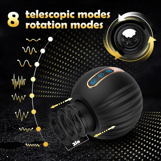 Automatic Rotating Male Masturbator, Sex Toy, Adult Product
