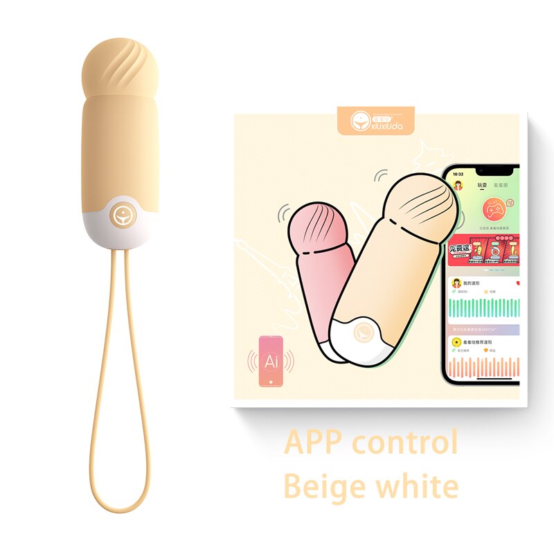 Rabbit clitoral vibrator for women, sex toy, remote control app, wireless penis