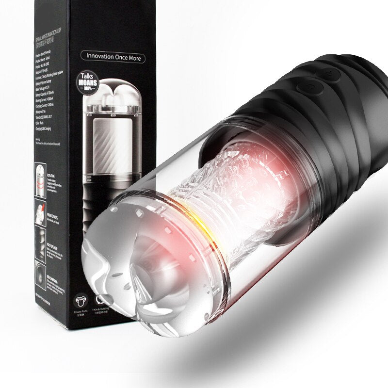 Automatic Masturbator for Men, Penis Pump, Adult Vibrator, Sex Toy, Realistic Vaginal Sex Toy 18+