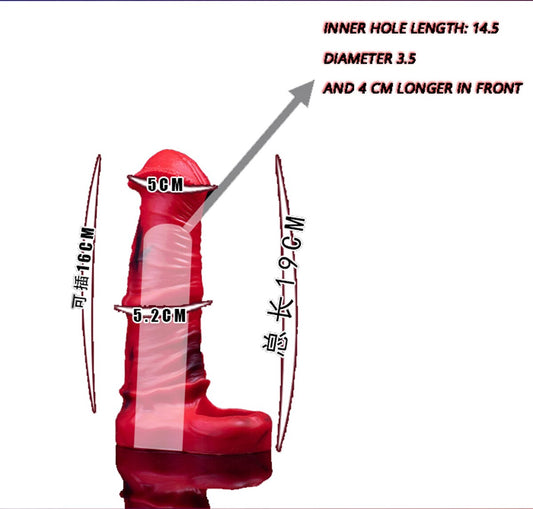 Penis extension condom extender delay ejaculation penis risk cover penis reusable sex toys men 18+
