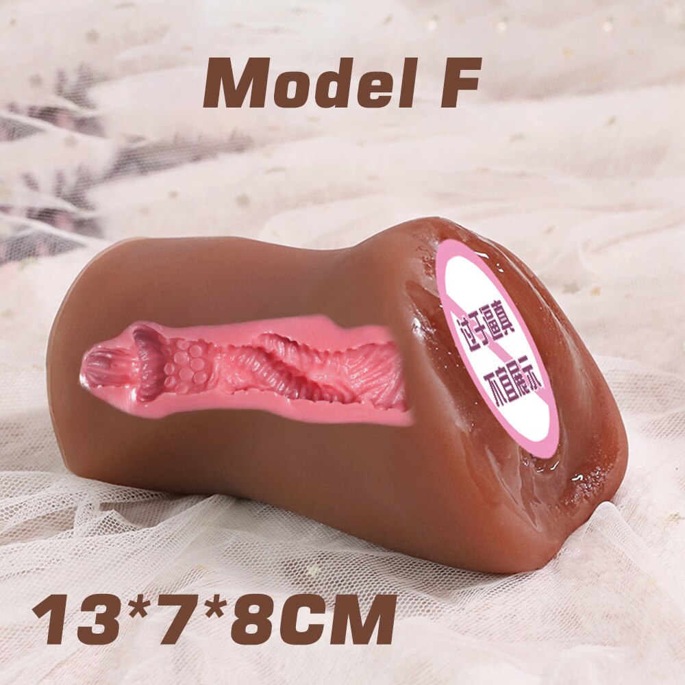 Authentic Silicone Pussy Masturbator for Men