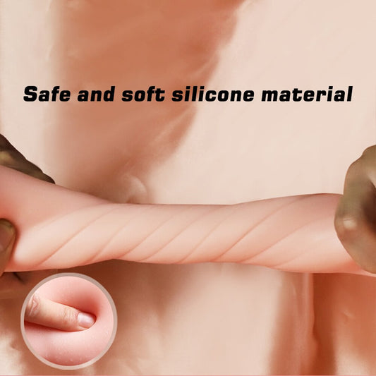 Men's Silicone Masturbator Toy, 3D Vaginal Sex Toy for Men
