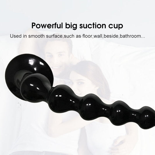360mm Long Anal Plug 8 Beads Sex Toys for Women and Gays Anal Prostate Massager Masturbator Anal Bead Balls Butt Sex Product Toys