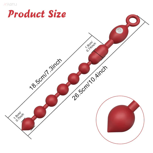 Gay butt plug vibrator, masturbation vibrating tool for women and men, adult anal sex products, adult toys