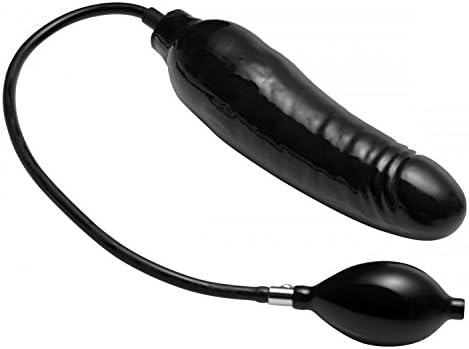 Master Series Primal Inflatable Dildo. 1 Count