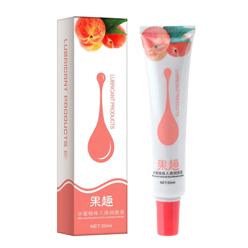 50ML Fruity Sex Lubricant, Sex Toys for Men, Anal Sex Lubricating Oil, Pure Natural Oral Sexual Lube, Adult Toys, Female Sexshop