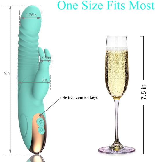 Portable Massage Deep Massager Rechargeable Handheld Electric High-Intensity Vibrator for Body Full Body Relaxation Pleasure for Women Relax Toys Gifts