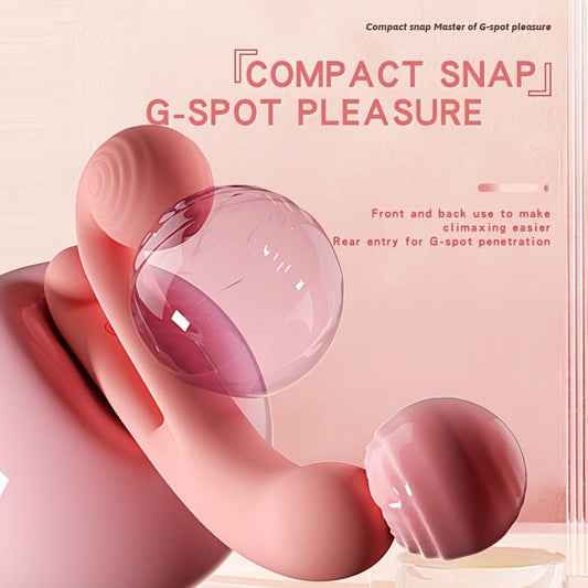 G-spot Vibrator For Female Masturbation Sex Toys Snail Shape Design With 10 Frequency Vibration Clit Vagina Stimulation Sex Toy