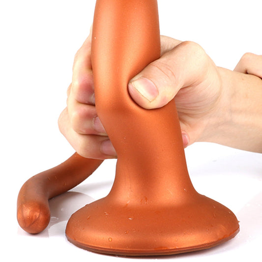 60cm Super Long Butt Plug Dildo Anal Long Adult Sex Toy for Men Prostate Massager Anus Vaginal Dilator Anal Plug Long Plug Butt