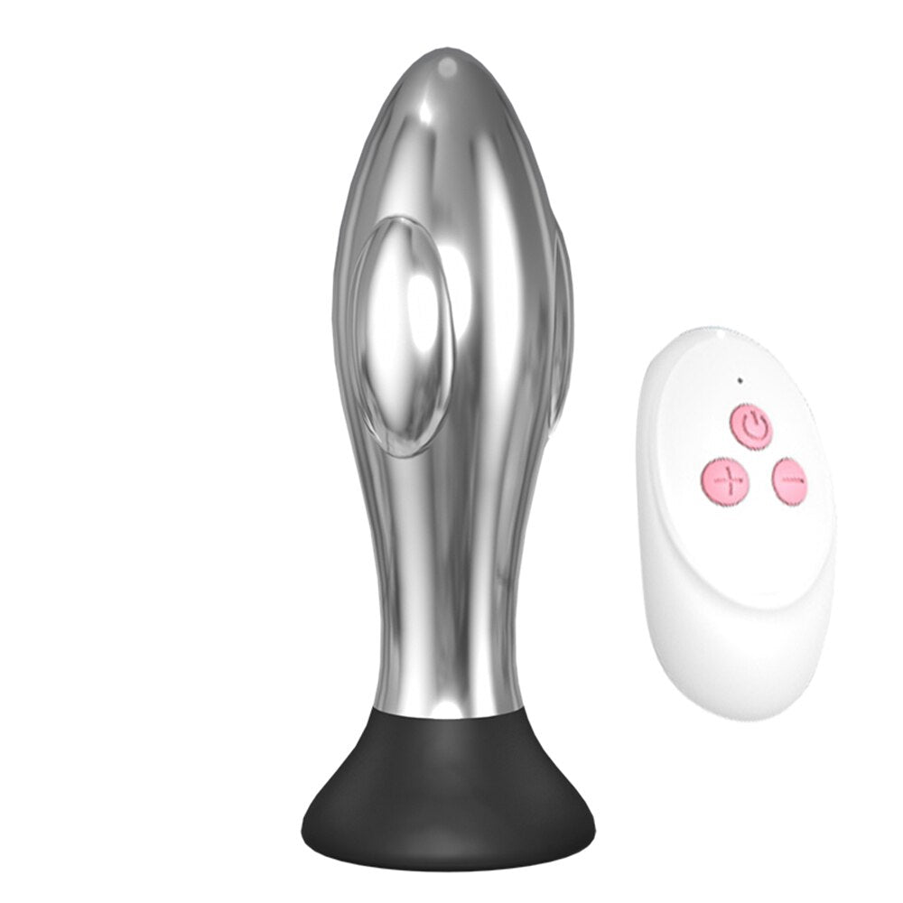 Anal Butt Plug Prostate Massager Wireless Remote Control Wearable Vibrating Anal Plug Sex Toy for Women Men Gay