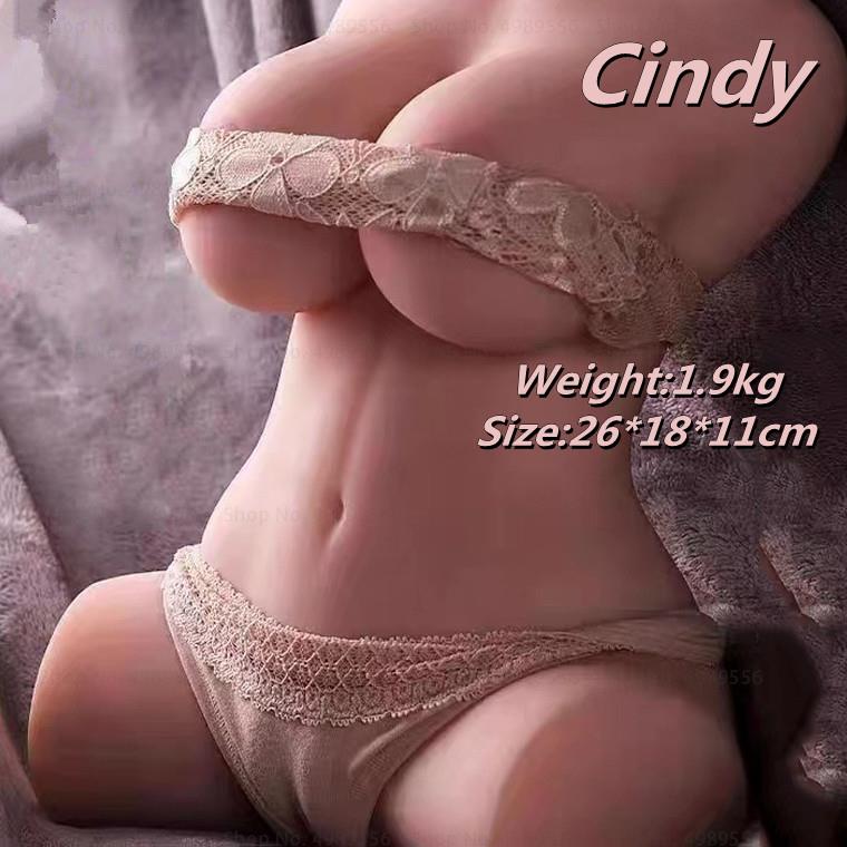 Artificial Vagina Anus Sexy Sex Toy Breast Doll Male 18+ Half Silicone Doll for Male Masturbator Penis Exerciser Adult Toy