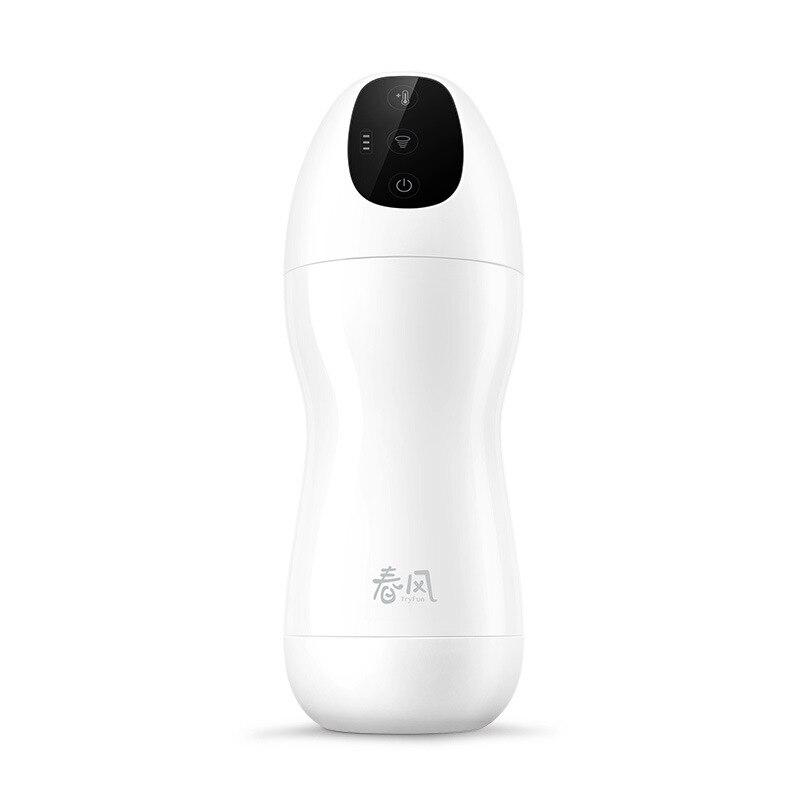 Automatic Masturbators Electric Blowjob Vacuum Sucking Artificial Vagina Realistic Pussy Sex Toys for Men Telescopic Male Toys