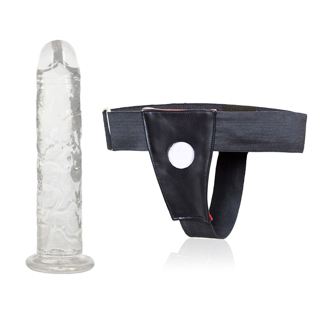 Bondage Dildos Wearable Strapon Dildo Panties for Lesbian Women Underwear Strap-on Dildos Realistic Penis Pants Adult Games