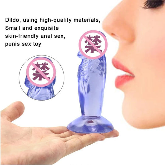 Small Dildo Multi-color Dildos for Women Thick Anal Plug Female Masturbator Adult Sex Toy Juguetes Sexuales Men Toy