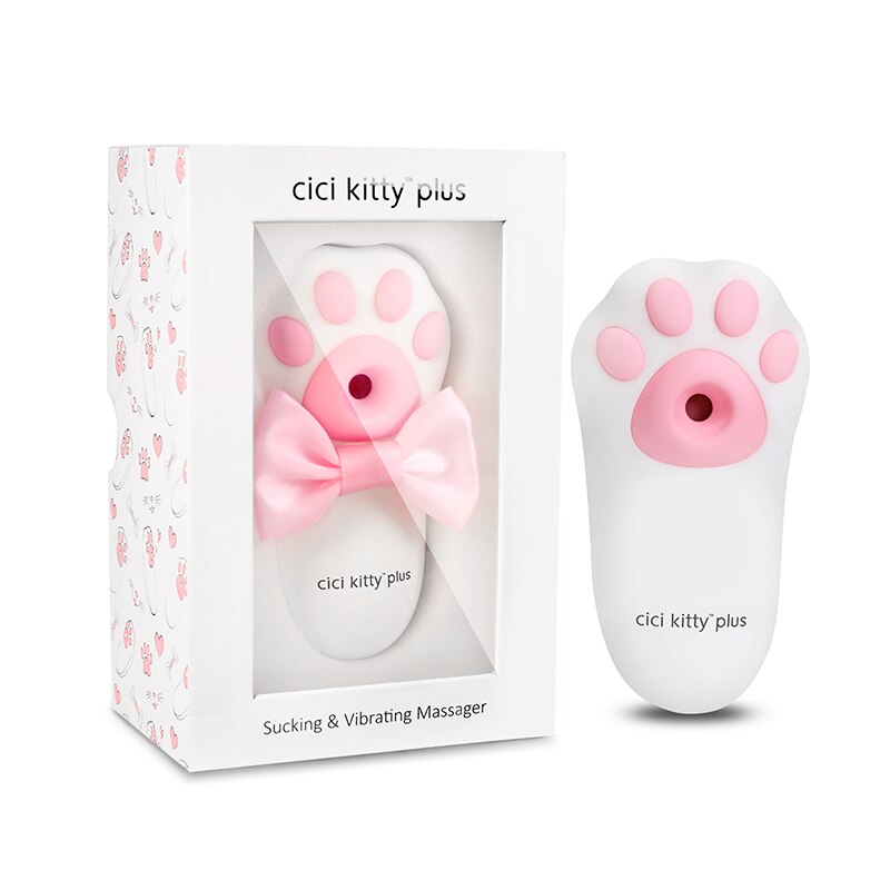 Cat Claw Sucker Clitoris Stimulator Vibrator for Female Nipple and Vaginal Massager Sex Shop Adult Masturbation Pussy Toy