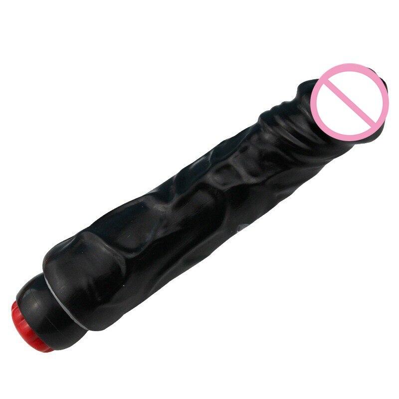Dildo Soft Realistic Penis Sex Toys for Women Vagina Massager Multi-speed Vibrating Stimulator Dicks Clitoris G-spot Vibrators
