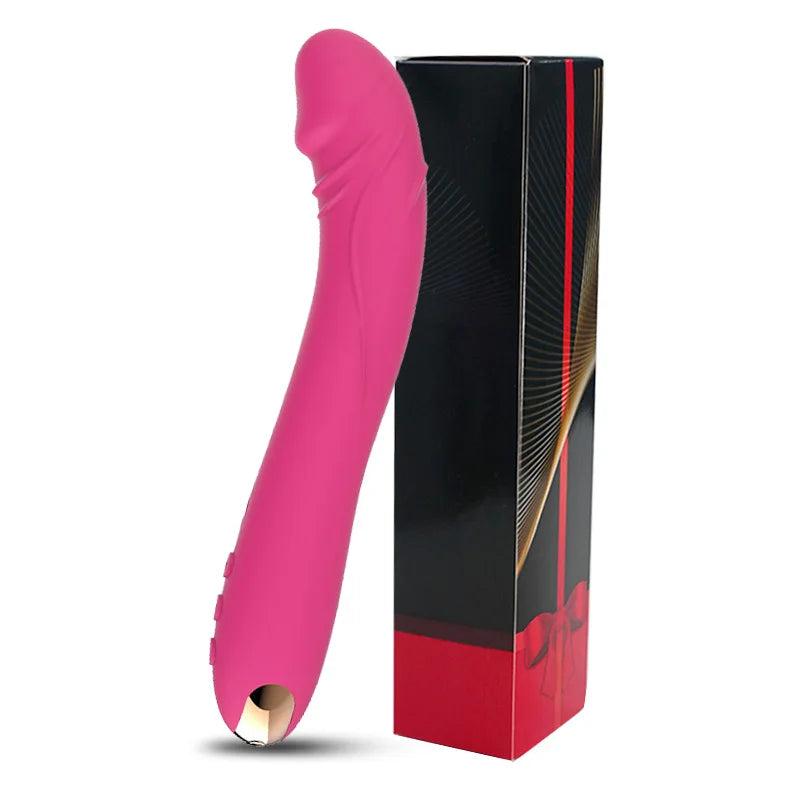 Dildo Vibrator for Women Clit Stimulator Silicone G Spot Vaginal Anal Vibrator Female Masturbator Adult Sex Toys for Women