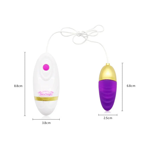 Waterproof Vibrators for Women Remote Control Egg Vibrator Strong Vibration G-Spot Massager Sex Toys for Women Sex Shop
