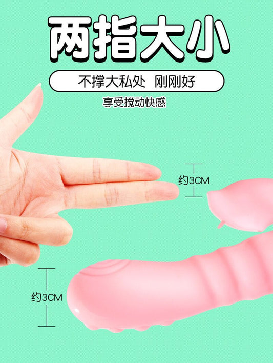 Rabbit G-Spot Dildo Vibrator Clitoris Stimulator Male Genital Insertion Dual Tongue Licking Double Rod Sex Toys for Adult Women
