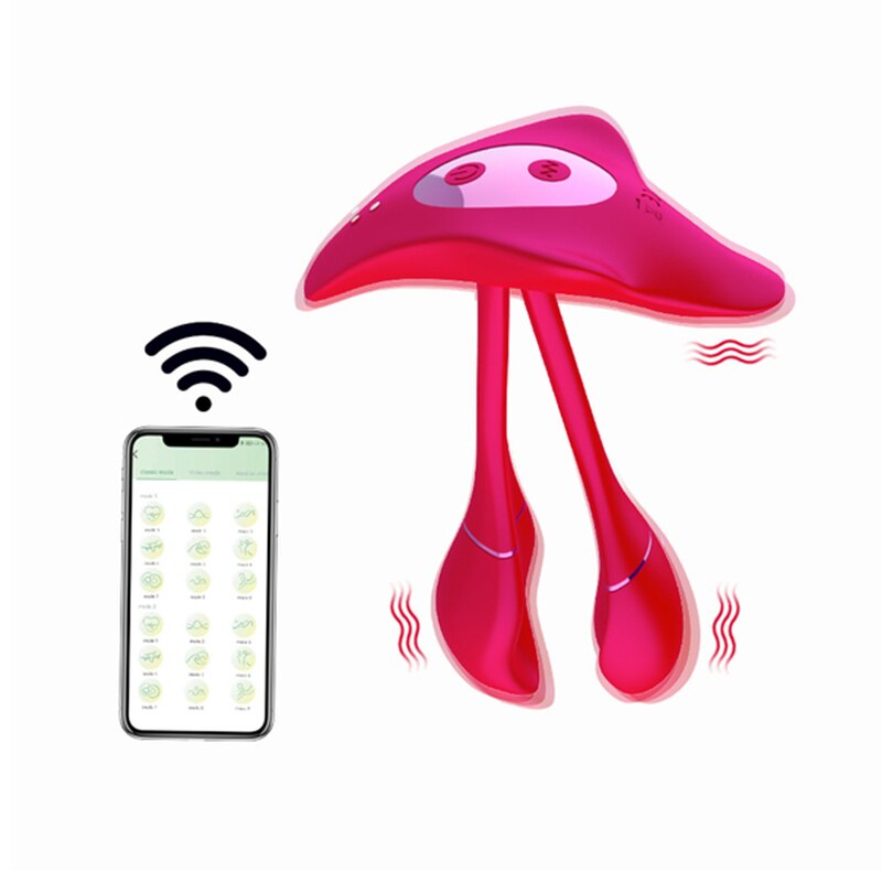 App Control G Spot Vibrator for Women Clitoris Vibrating Massager Female Masturbator