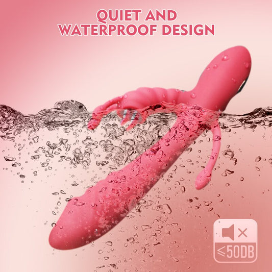 G-Spot Clitoral Vaginal Licking Vibrators for Women