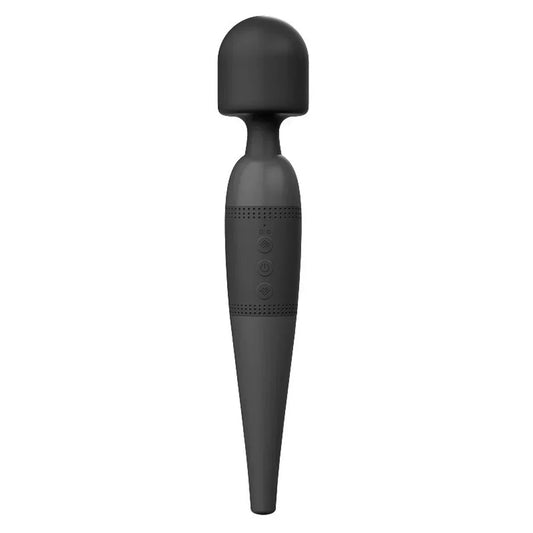 Huge Head Vibrator for Female Masturbation Orgasm AV Tongue Magic Wand Massager Nipple Clitoris Stimulator Sex Toys for Women 18+
