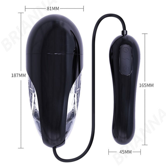 Japanese Male Masturbator 18-Channel Vaginal Suction Male Vibrator Ejaculation Exerciser Masturbation Cup Sex Toy for Men Masturbators