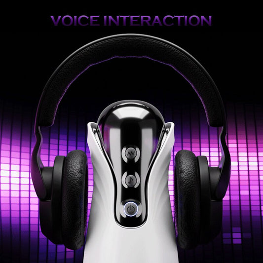 Men's Masturbator Cup, Realistic Vagina, Dual-Frequency Vibration, Pussy Machine, Silicone Pocket Pussy, Sex Toy for Men