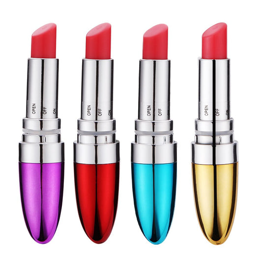 Mini Bullet Vibrator Massager Lipstick Dildo Vibrator Clitoris Stimulator Masturbator Sex Product Sex Toys for Women