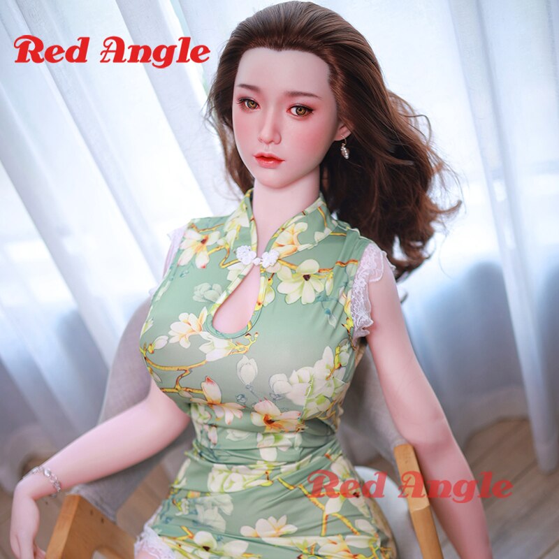 Red Corner Inflatable Doll, Platinum Silicone Sex Doll, Lifelike Lady, Real Vagina, Heating Sexdoll for Men