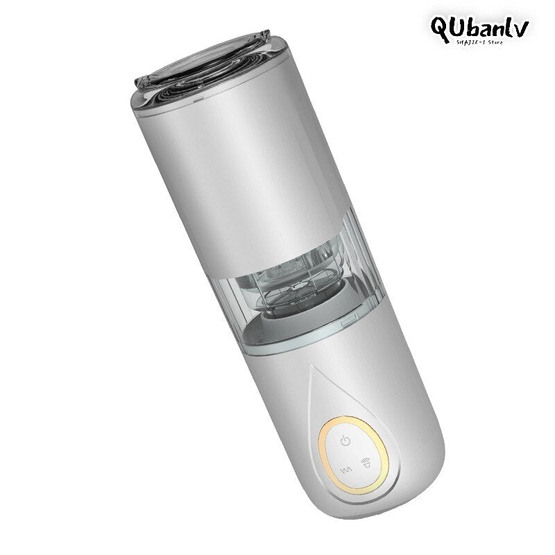 QUBANLV Automatic Piston Telescopic Real Vagina Pussy Male Masturbator Heating Suction Sound Interaction Sex Toy for Men