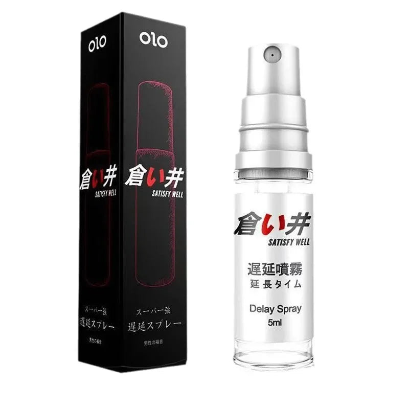 Male Long-Lasting Spray - Sensitive Area Stimulant for Delayed Pleasure & Extended Satisfaction | Adult Performance Enhancer