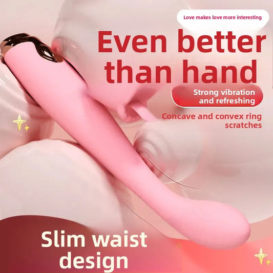 Automatic Heating Vibrator for Women, Beginner Vagina G-Spot Vibrator, Clitoris Stimulator, Female Masturbator, Adult Sex Toy