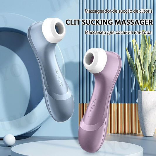 Satisfyer Pro 2 Suction Vibrator for Women Clit Stimulator Vibration Nipple Sucker Clitoris Vibrator for Women Sex Toys