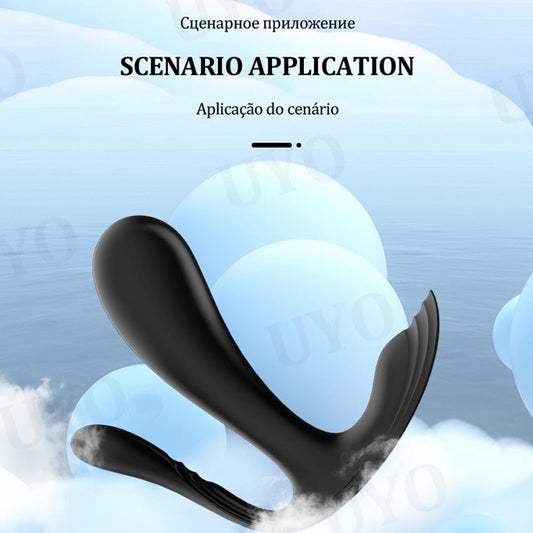 Satisfyer Top Secret + Wearable Silicone Vibrator App Remote Control Vibrating for Women Anal Plug G-Spot Clitoris Stimulator