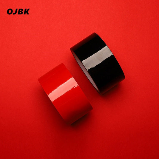 Sex Bondage Tape, Anti-Stick Hair, Breathable Restraints, SM Flirting Toys for Couples, Role Play, Adult Games, Erotic Handcuffs, BDSM