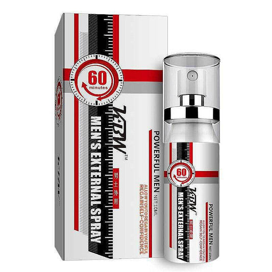 Sex Delay Spray Lasting Long 60 Minutes Penis Becomes Stronger, Harder, Extends Sex Time, Delayed Ejaculation Aphrodisiac Flirt Spray