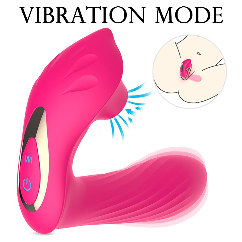 Sex Toys 2-in-1 Sucking Vibrator for Women, 9-Frequency Vibration, Waterproof Masturbator, Clitoris Stimulator, G-Spot Vibrator