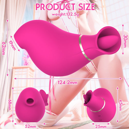 Suck Sex Toys for Women: Clitoral Stimulator, Nipple Sucker, Adult Toys, Orgasm Female Vibrator, Clitoris Products, Sex