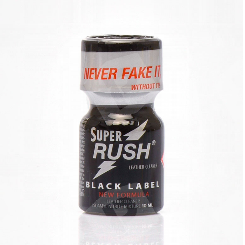Super Rush Poppers Black Label 10ml