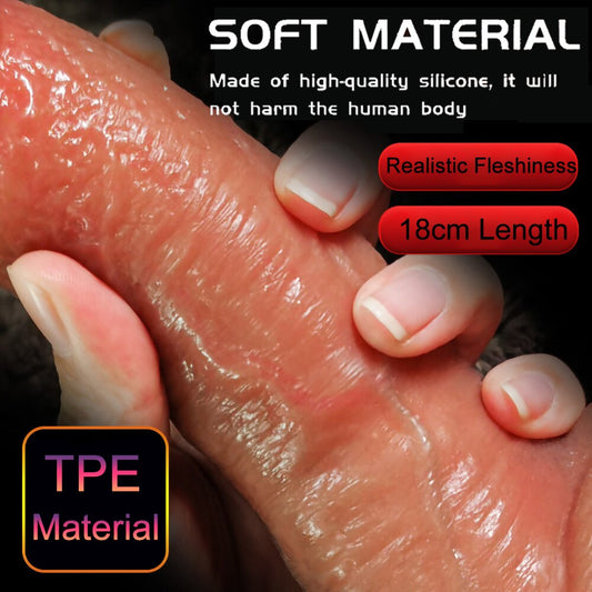 Thrusting การควบคุมระยะไกล Dildo Vibrator สมจริงอวัยวะเพศชายเกย์ถ้วย Masturbator คู่ Big Dick สำหรับผู้หญิงเซ็กซ์ทอย