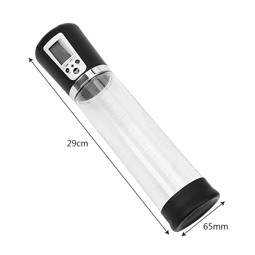 VATINE Electric Sex Toys for Men, Penis Enlarger, Extender, Male Masturbation, Penis Enhancement Vacuum Pump, Automatic Penis Pump