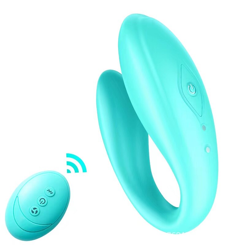 Couple Vibrator Wireless Remote Control Dual Vibrating Wearable Dildo Vagina Clitoris Stimulator Sex Toys for Women Masturbator