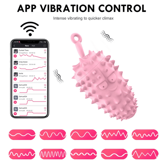 Wireless Bluetooth Vibrator for Women App Remote G-Spot Vibrating Egg Clit Female Panties Sex Toys for Women Adult Sex Toy