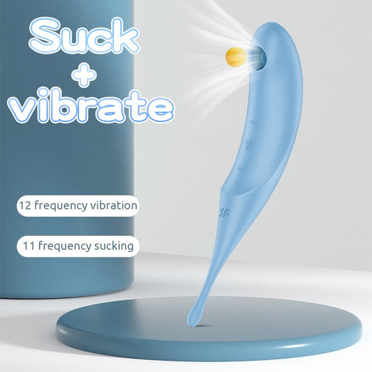 Clitoral vibrator for women, 2-in-1 clitoral vibrator sex toy